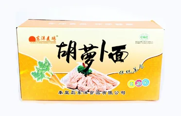 Miksi Qinhuangdao Dongyang Foodin monikäyttöiset pikanuudelipalat ovat suosittuja ulkomaisilla markkinoilla?