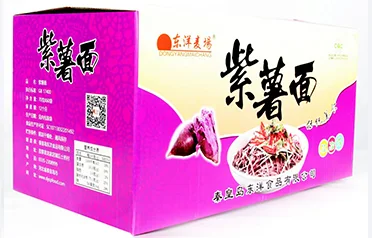 Kuinka valmistaa Qinhuangdao Dongyang Food Co., Ltd. purppuraisia ​​bataatti-pikanuudeleita sitkeän, maukkaan koostumuksen saamiseksi? Asiantuntevat ruoanlaittovaiheet ja luovia tarjoiluideoita