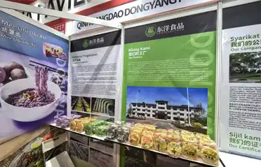 Etsitkö paistamattomia nuudeleita Malesiassa? Qinhuangdao Dongyangin ruokanäyttelyt kansainvälisessä halal-näyttelyssä