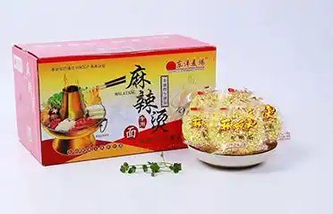 Qinhuangdao Dongyang Food tuo markkinoille 3,5 kg:n bulkkipakkauksia Hot Pot- ja Malatang-nuudeleita – paistamattomat, suoraan tehtaalta